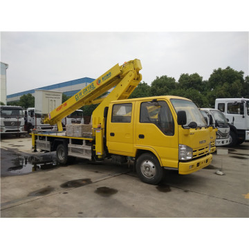 8m ISUZU Truck mounted Hydraulic Platforms