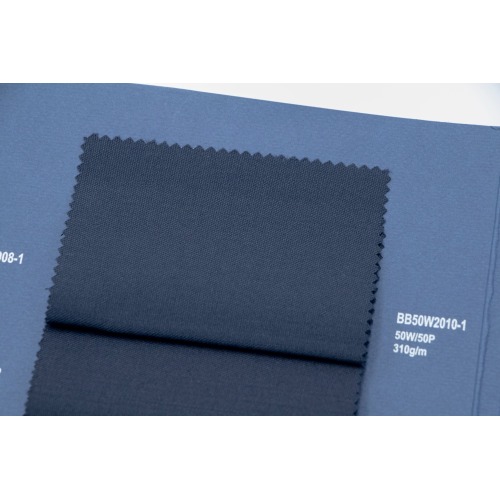 Black Solid Suiting Fabric