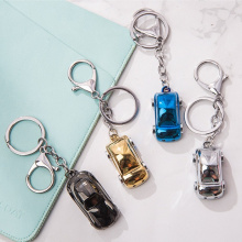 Mini Model Custom Charm Metal Key Ring Chain