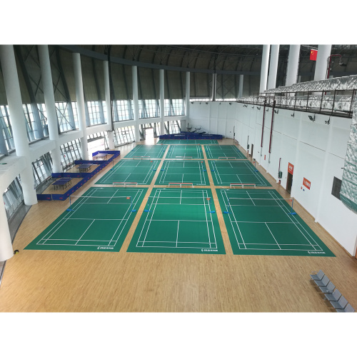 Alfombrilla para cancha deportiva aprobada por BWF Badminton