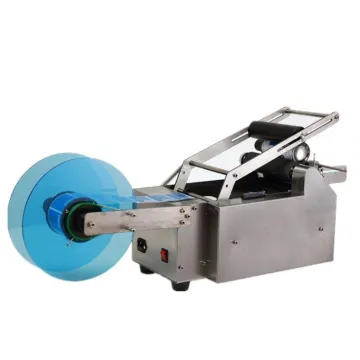 Semi-Automatic Labeling Machine for Desktop Wine Bottles, Cans, and Jars