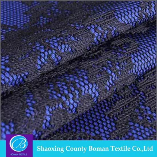 Wholesale fabric Best selling Soft Dyed 3d lace fabric