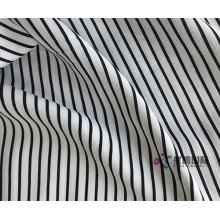 Classic Striped 100% Spun Rayon Printed Fabric