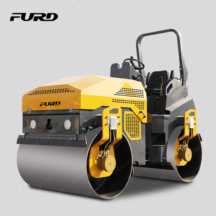 4 Ton Vibratory Road Roller Tandem Road Roller