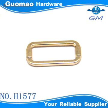rectangle small handbags hardware bags rings in China mainland