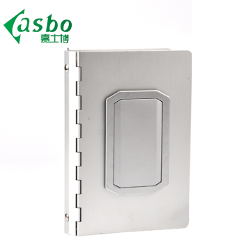 Hot Sale Silver Aluminum Multipurpose Office Clipboard: Your Versatile Storage Solution