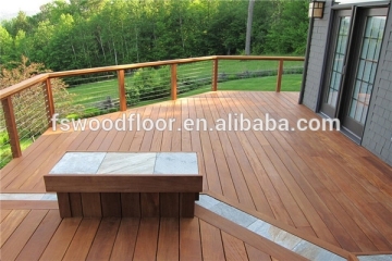 Brazilian orignal teak outdoor wood flooring