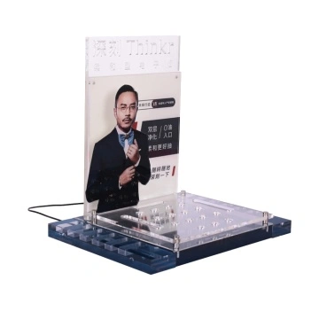 elfbar nachfüll pod läuft aus China Custom Acrylic Led Lighting Cigarette Retail Store Display Case For  Sale Manufacturer and Supplier main image 1