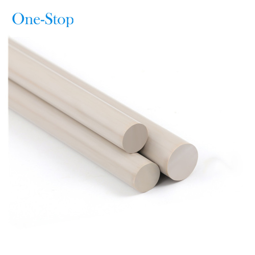 Plastic PPS Sheet High Performance Plastic Board 30% Fiber Pps Rod Factory