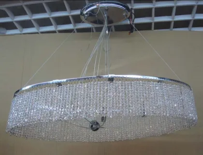K9 crystal halling chandelier light crystal drops ceiling lamp crystal beads electric power source light