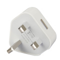 Adaptateur de chargeur de voyage USB UK