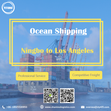 Frete marinho de Ningbo a Los Angeles