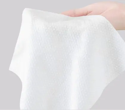 Pearl Pattern Cleansing Dry Wipes