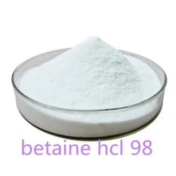 Feed Grade Betaine Hydrochloride 98% CAS 590-46-5