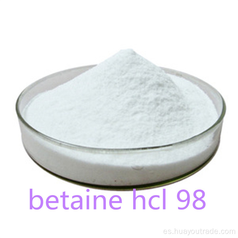 Betaine HCL 98% Grado de alimentación