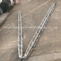 Aluminum Alloy A-Shape Lattice Structure Holding Pole