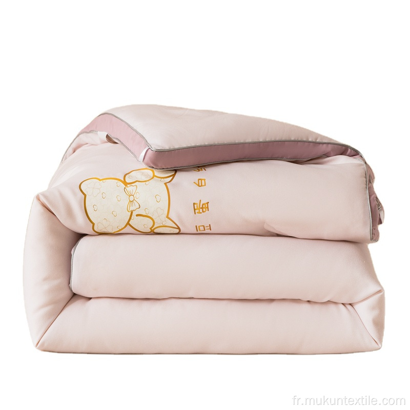 Couette en microfibre en peluche en peluche en peluche en peluche