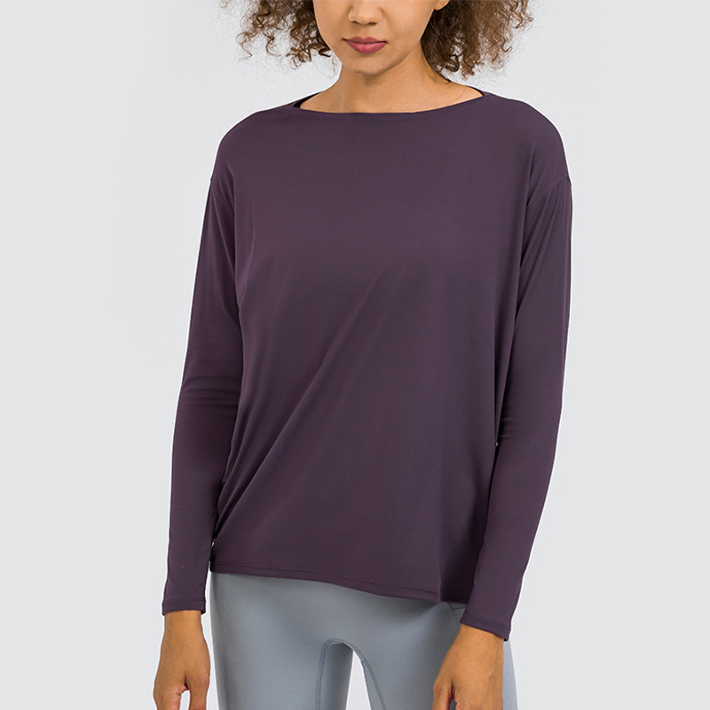 Purple Women Riding Base Layer