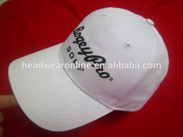 2016 cheapcustom 6 panel golf hat and cap with embroidery LOGO