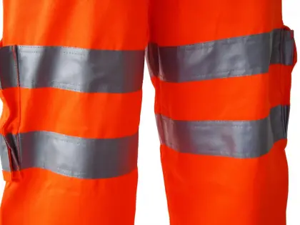 T/C High Visibility Orange Working Trousers