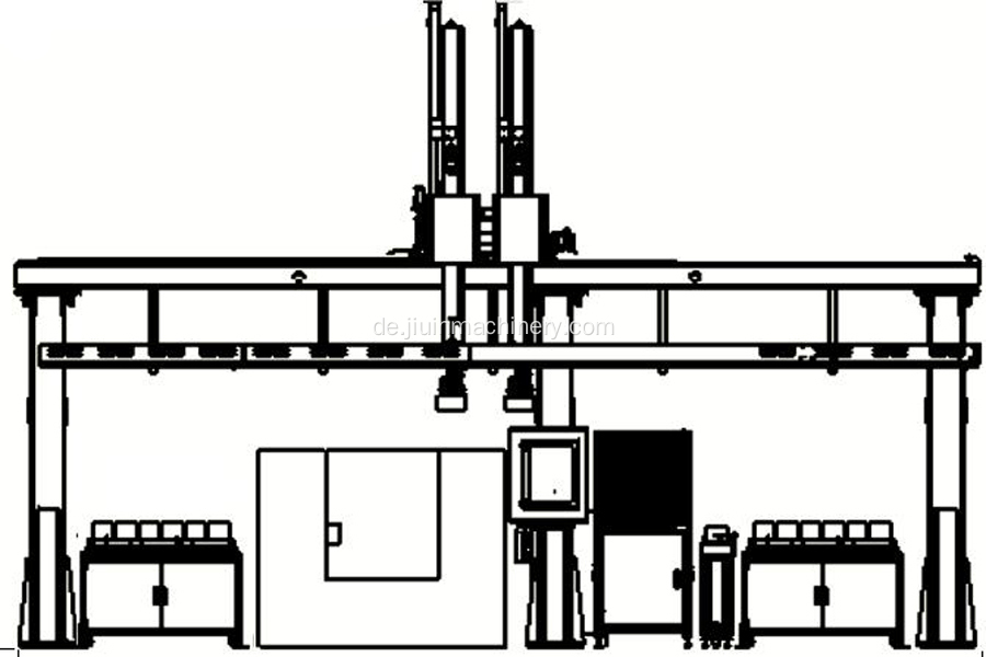 5-Achsen-Automatikanlagen für Drehmaschine