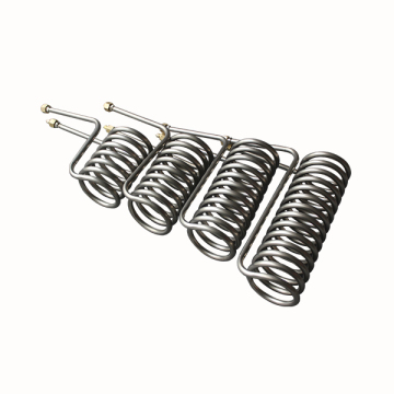 ISO Approved Titanium Condenser Coil for Beer Cooling and Air Conditioning