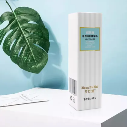 Nicotinamide Face Lotion Natural Cosmetics Soothing