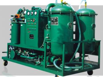 Series TYC Zhongneng Vacuum Lubricant Oil Regeneration Purifier