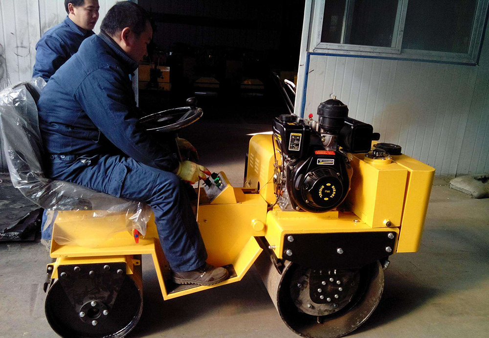 Diesel Vibratory Road Roller