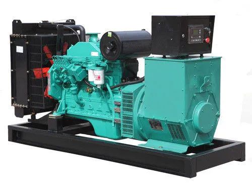 380v Brushless Cummins Diesel Generator With 4 Poles , Engine Power  20kw