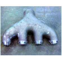 Sand casting process special-shaped castings