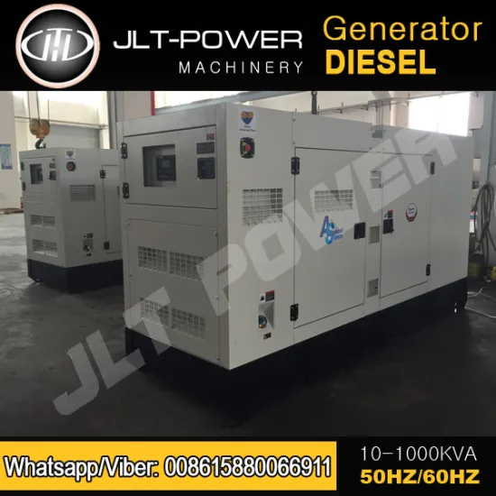 JLT Power Silent continuous running electric generator powered by Brand engine Made In China