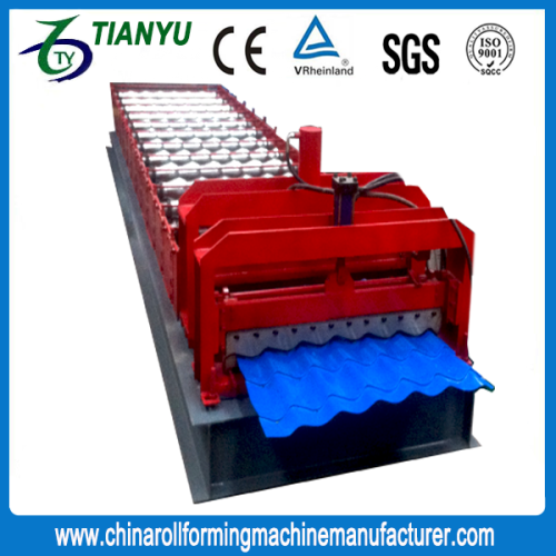 PLC System Aluminum Steel Angle Iron Profile Cold Forming Machinery