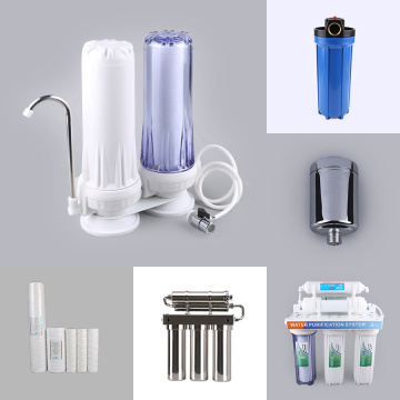 3 stage whole house water filter system
