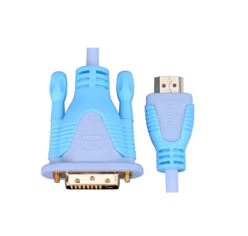High Quality Gold Plated HDMI to DVI Cable Awm 20276