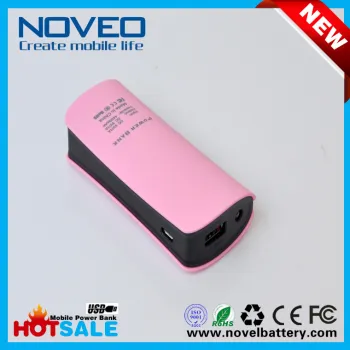 2014 Colorful Portable Charger 5600mAh for Samsung/iPhone