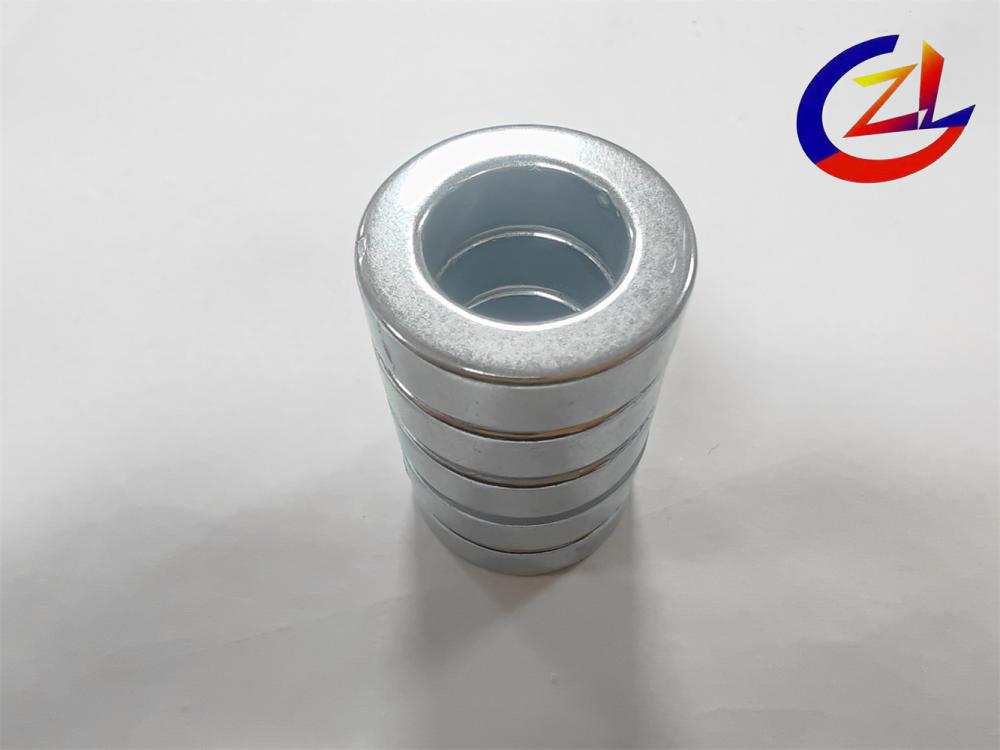 Ndfeb cup Magnet With Countersunk Hole