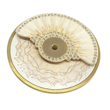 Rotating Rotor design with diamonds on Watch dial