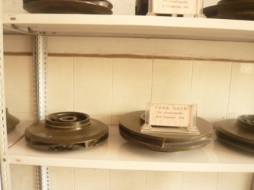 Stainless Steel Impellers/Impulsores De Acero Inoxidable/Roues En Acier Inoxydable/Giranti in Acciaio/Edelstahl Laufrader