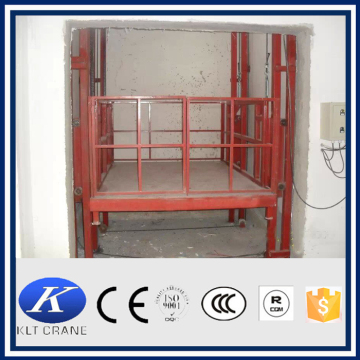 warehouse freight cargo hydraulic lift elevator platform