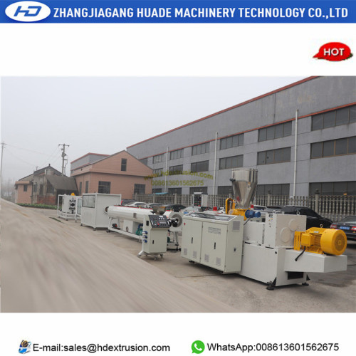 UPVC 3 layer pipe making machine