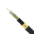 Aerial Double Jacket G652d ADSS Fiber Optic Cable