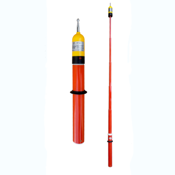 High Quality High Voltage Telescopic Fiberglass Electroscope