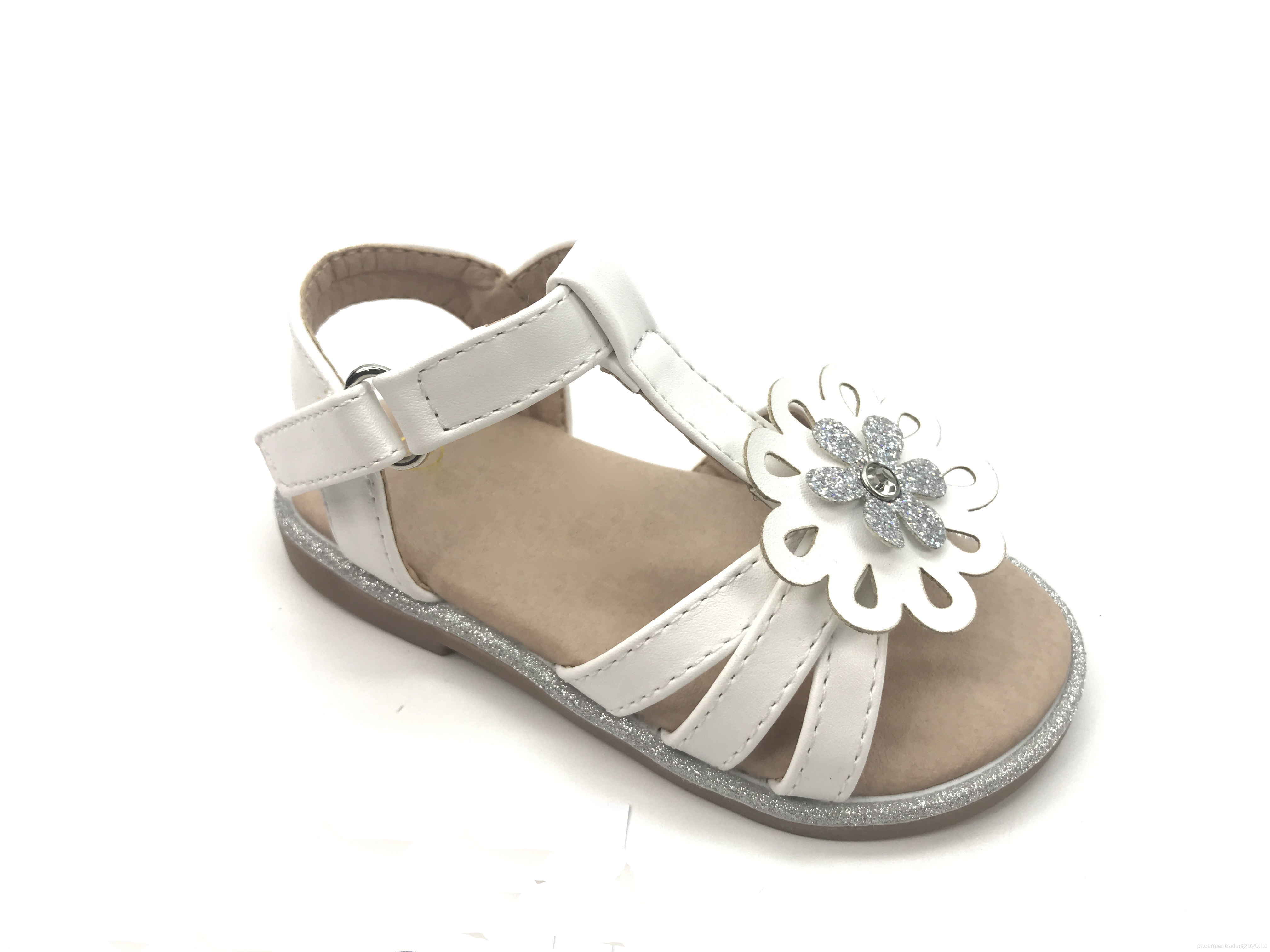 Sapatos para meninas 2022 Summer Kids Little Princess Shoes