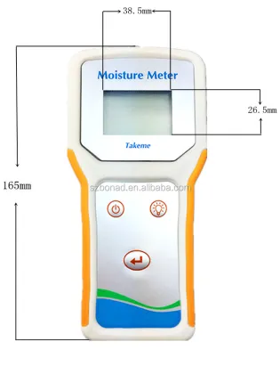 Soil Temperature and Moisture Meter