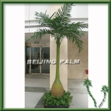 Artificial bottle-coconut-tree for indoor or outdoor
