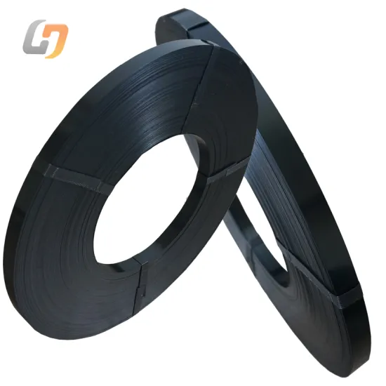 Chinese Factory Metal Belt Tempered Bluing Oiled Strapping Band 32mm Steel Strips Packing Belt