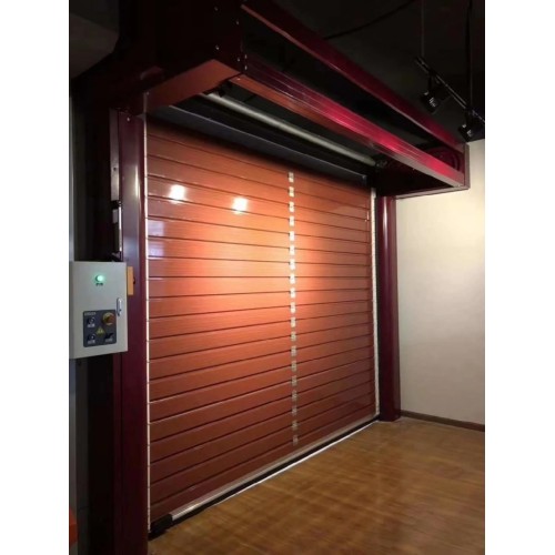 Aluminum Alloy High Speed Roller Shutter Door