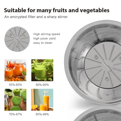 High Power Electric Orange Fruit Juice Extractor for S/S Kitchen - Factory OEM