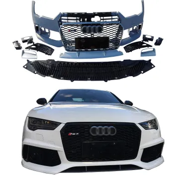 PP Car Bumpers and Grilles for Audi A7 C7/C7.5 (2016-2018) - Upgrade RS7 Model